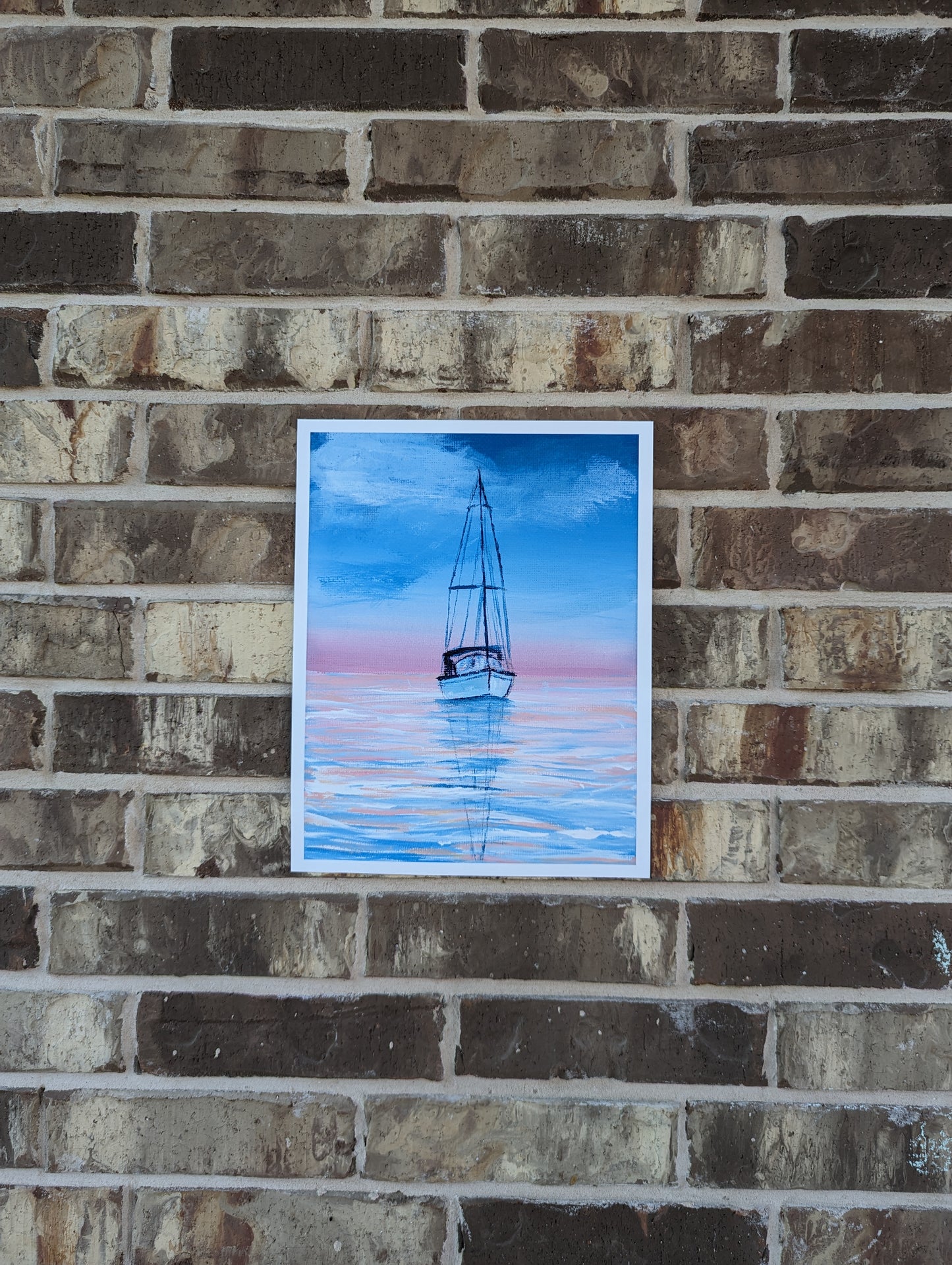Sailboat Art Print