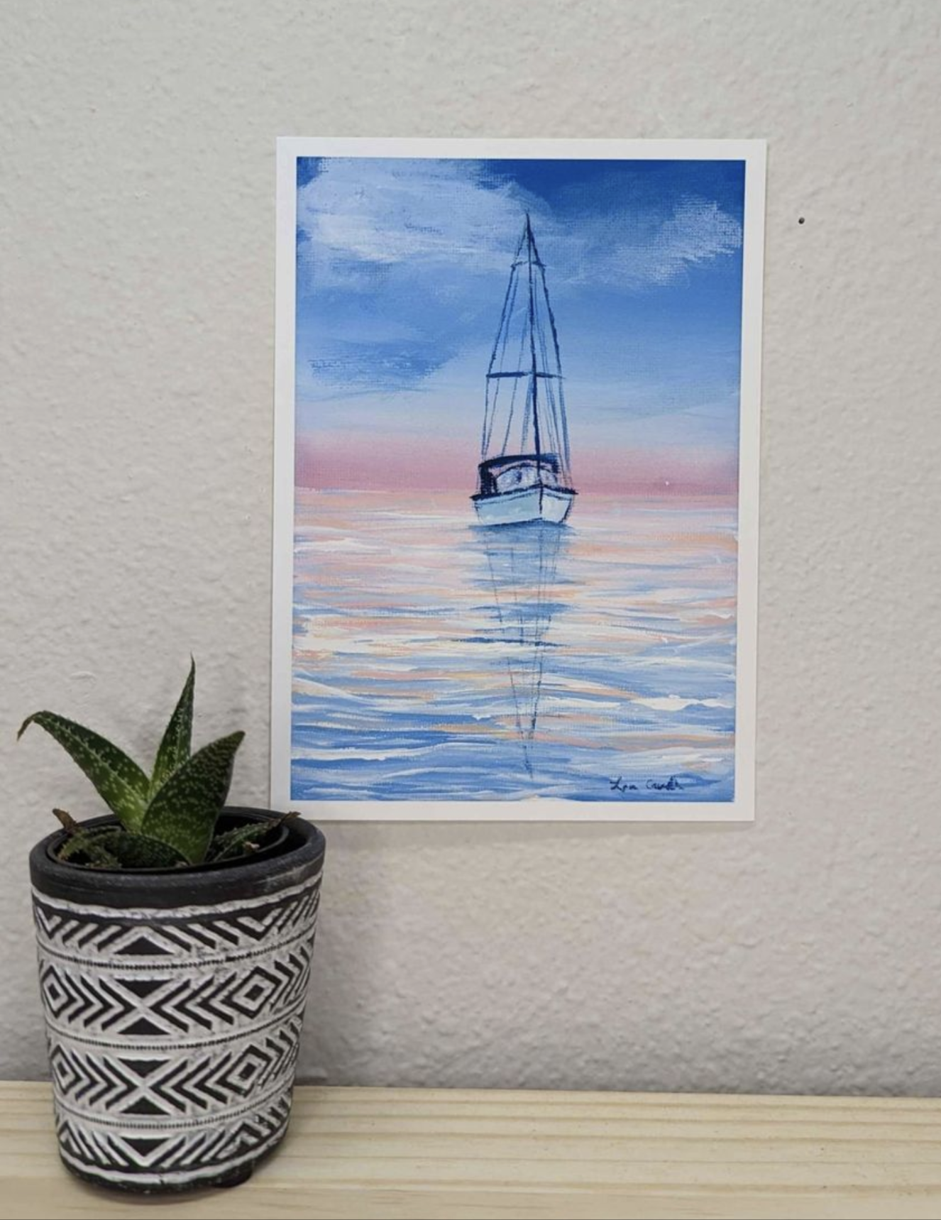 Sailboat Art Print