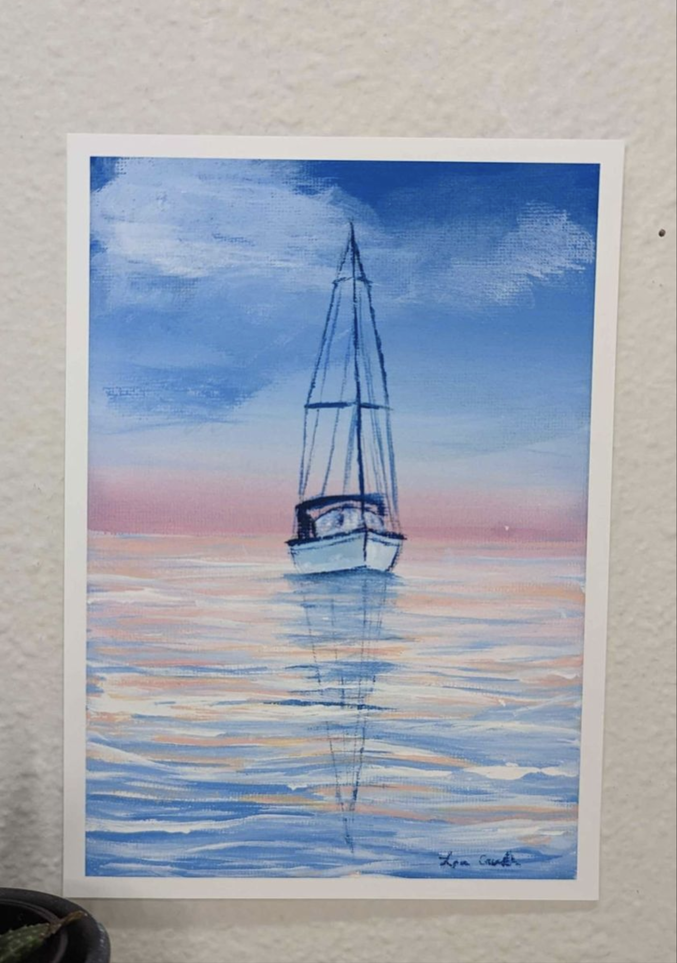 Sailboat Art Print