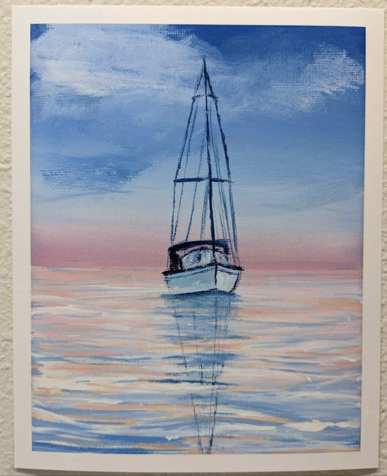 Sailboat Art Print