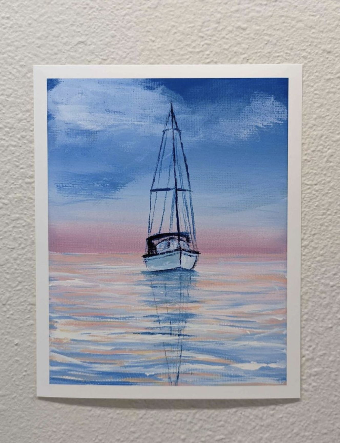 Sailboat Art Print
