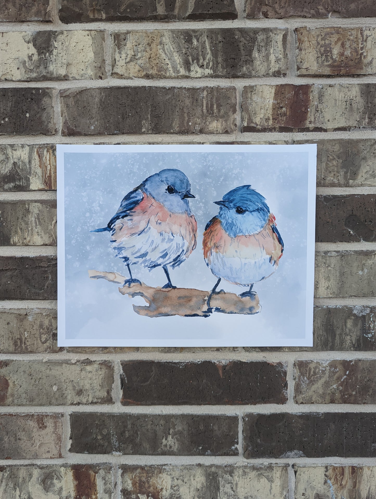 Bluebirds Wall Art