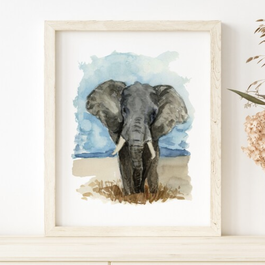 Elephant Wall Decor