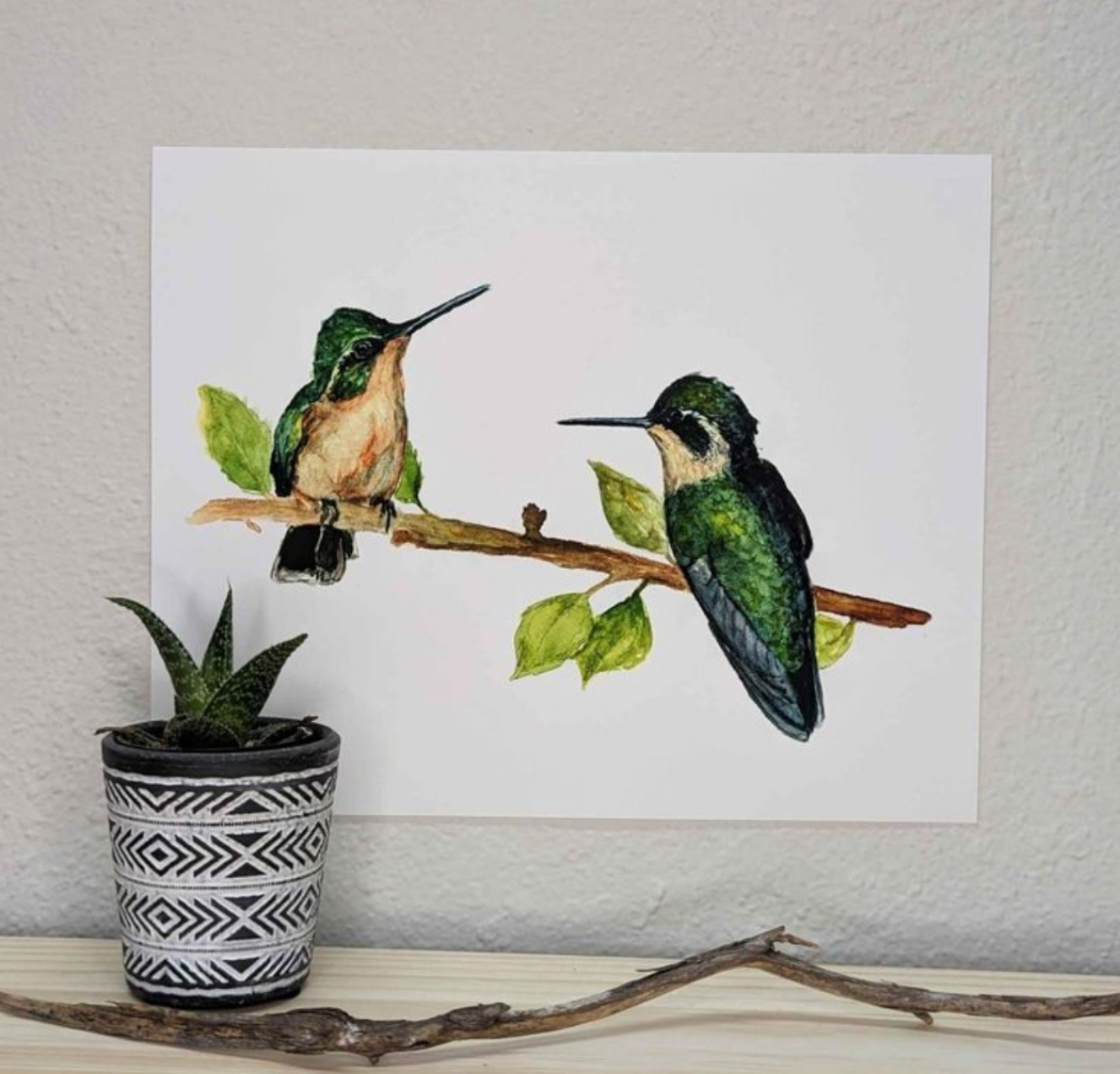 Hummingbirds Meet