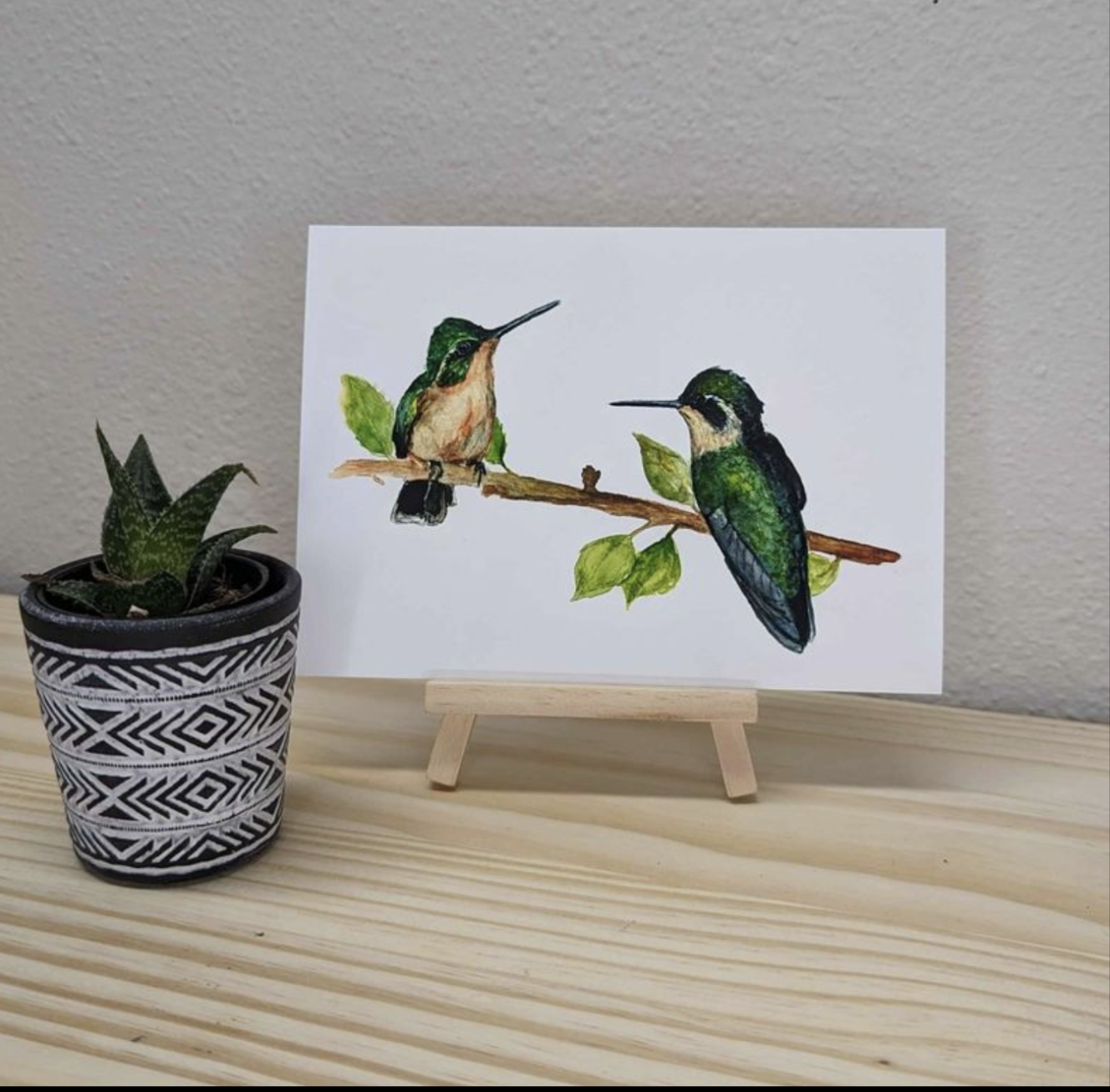 Hummingbirds Meet