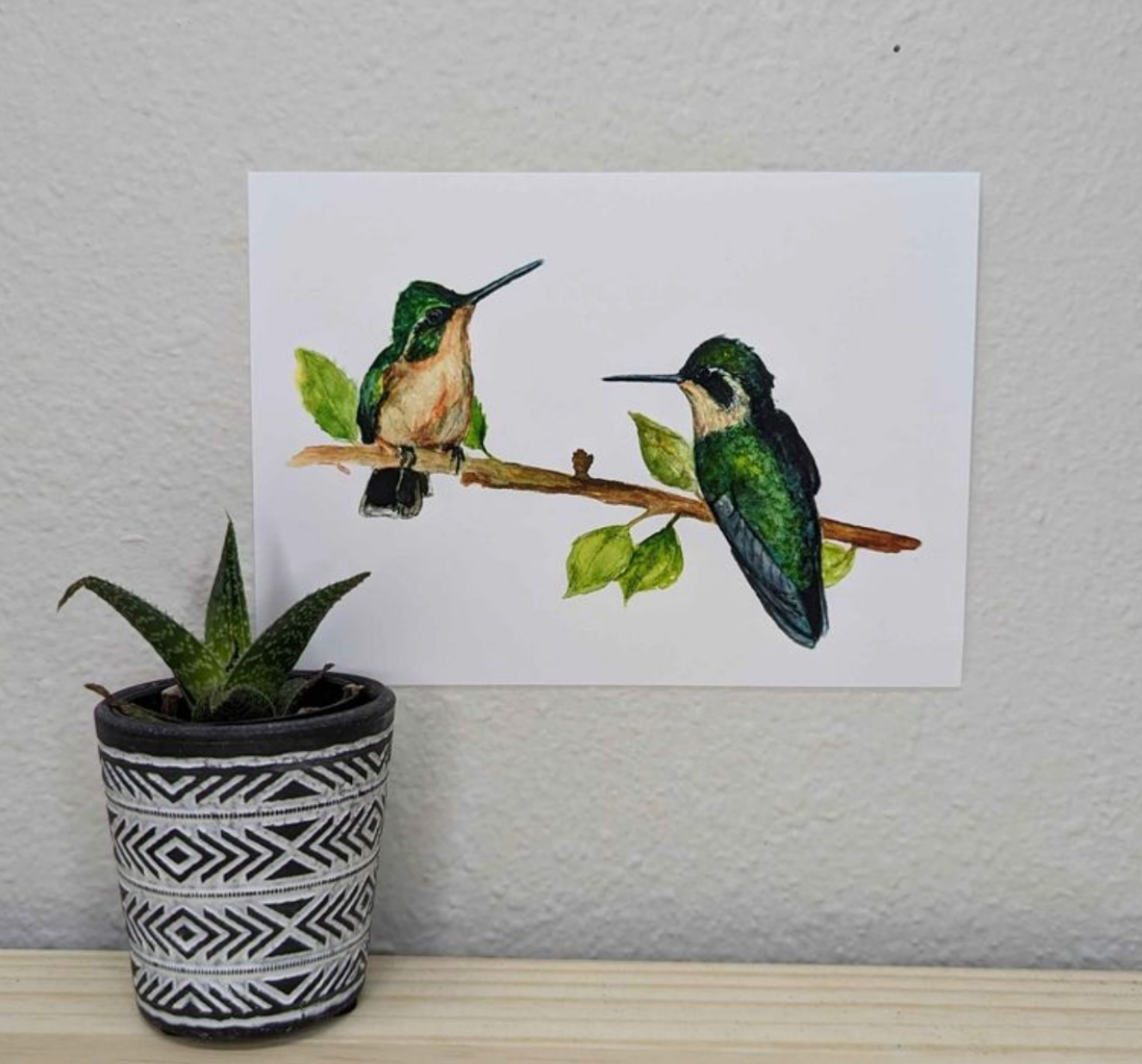 Hummingbirds Meet