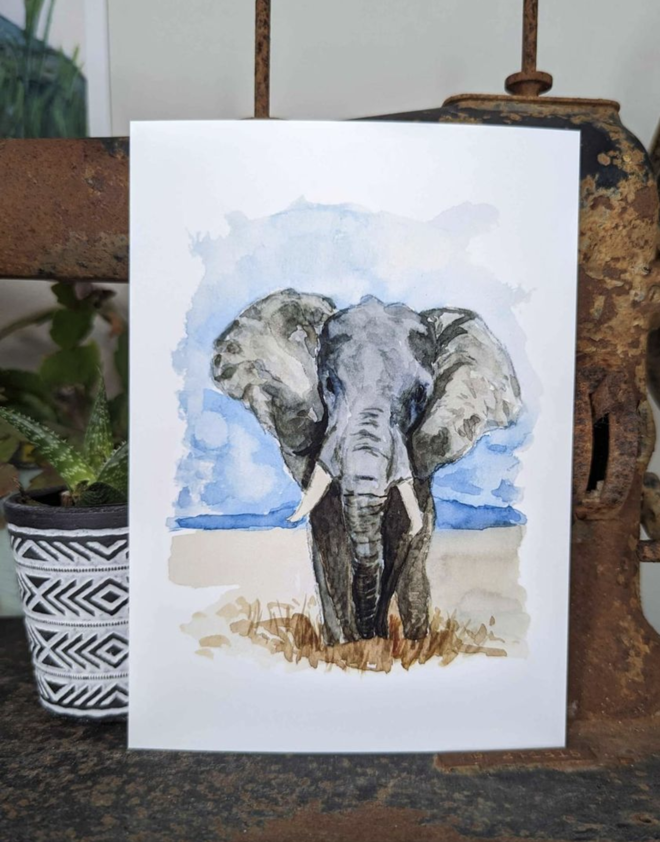 Elephant Wall Decor