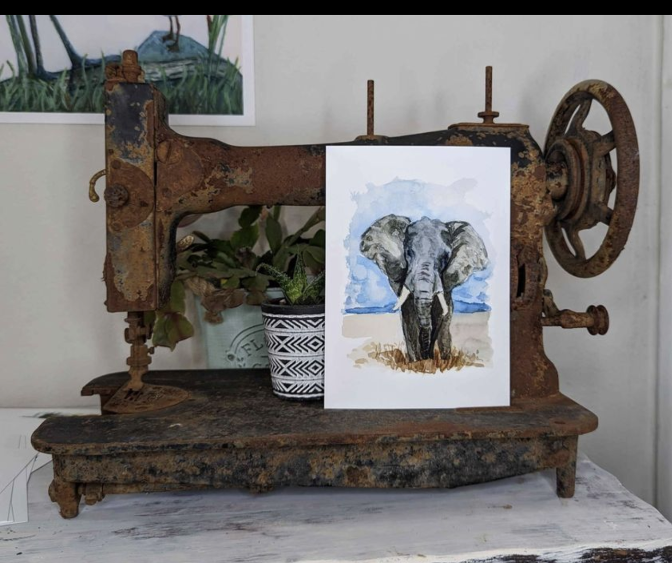 Elephant Wall Decor